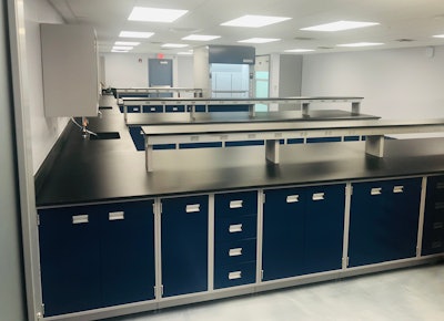 Completion of a 10,000 sq ft Innovation & Development (I&D) lab space which increases footprint.