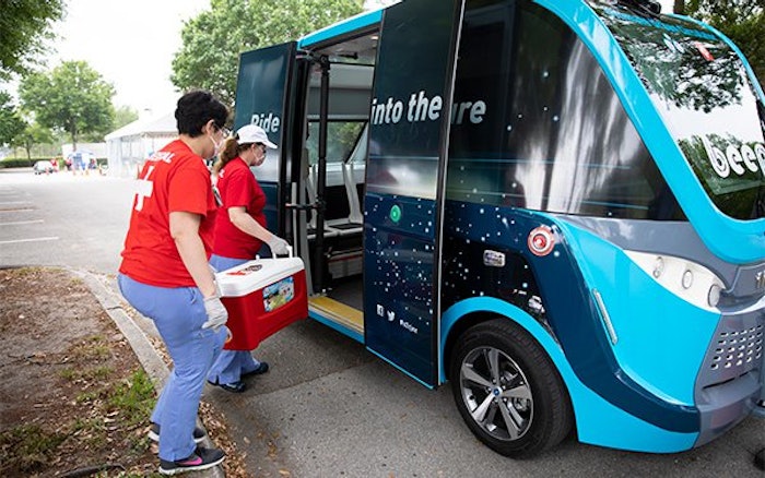 Quick Hits SelfDriving Cars are Delivering COVID19