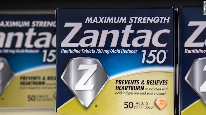 Zantac Packaging