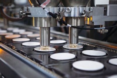 Honeyville added a cupping line to accommodate consumer demand for products in single-serve packaging.