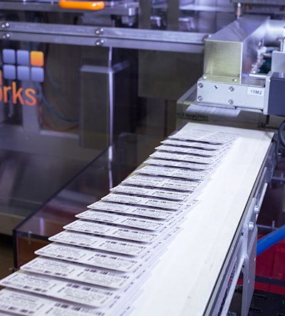 The company reports that the infrastructure acquisition nearly doubles its total blister production capacity, which now stands at half a billion packs per year.