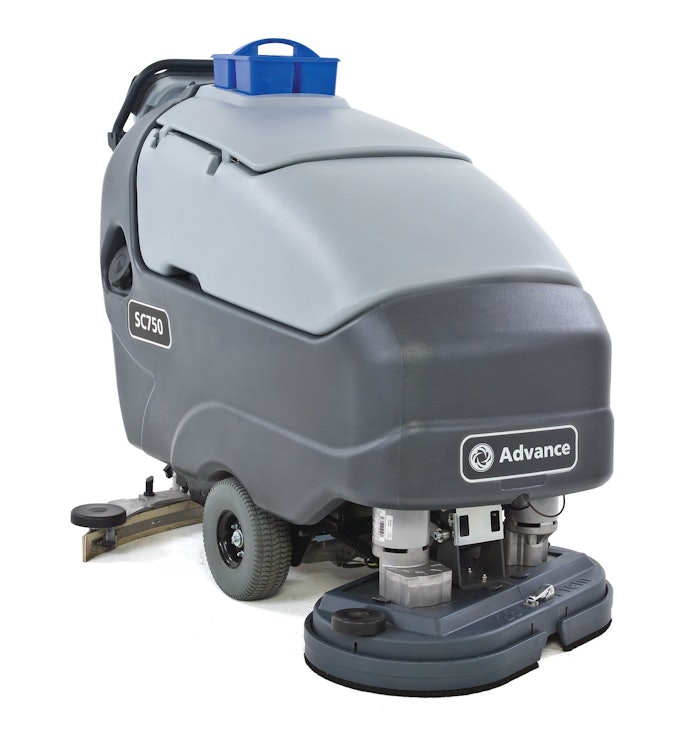 Floor Scrubber Combines Simple Operation with Flexible Performance From