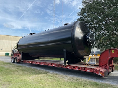 Ross 20,000 Gal Storage Vessel