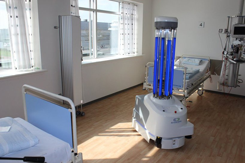 uv light disinfection for hospitals