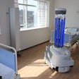 Mobile robots use ultraviolet light to disinfect hospitals and other facilities.