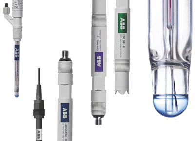 ABB’s new pH/ORP sensors have advanced built-in diagnostics to ensure accuracy and reliability even in harsh processes. Photo courtesy of ABB.