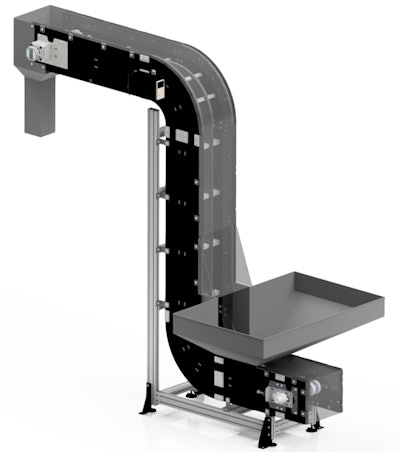 Dynamic Hybrid Vertical Z Conveyor