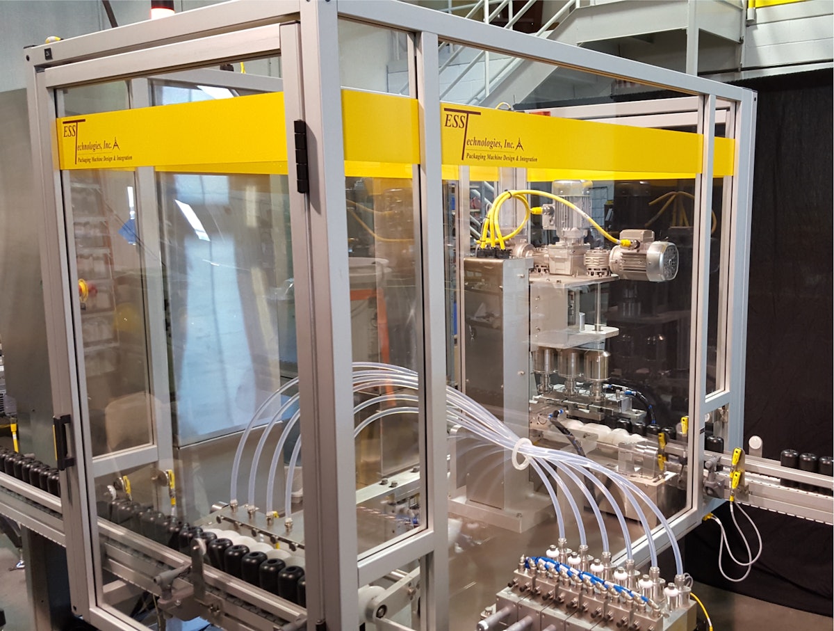 ESS: High Speed Filling System for COVID-19 Test Kit Vials From: ESS ...