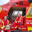 Essex & Herts Air Ambulance (EHAAT) in the UK now carries blood supplies on board its helicopters and Rapid Response Vehicles (RRVs).