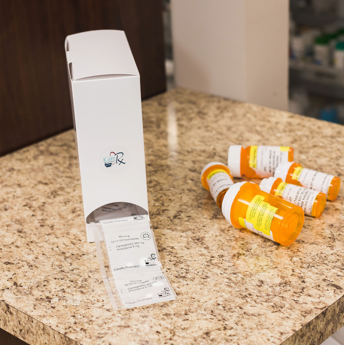 Euclid Medical Products Medication Adherence Pouch Packaging Service