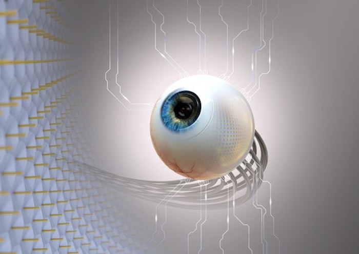 Artificial Eye Rendering