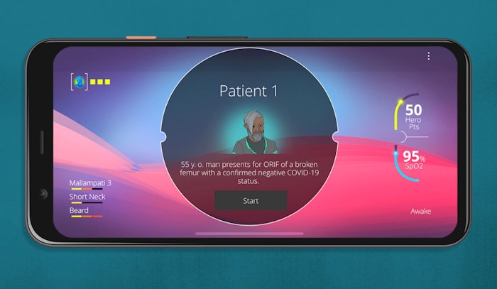 Mobile Training Game