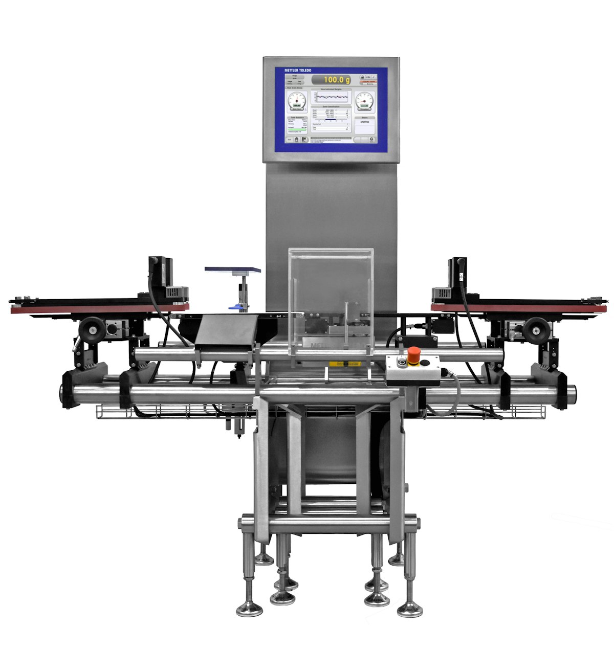 mettler toledo checkweigher for vials and small containers from mettler toledo healthcare packaging