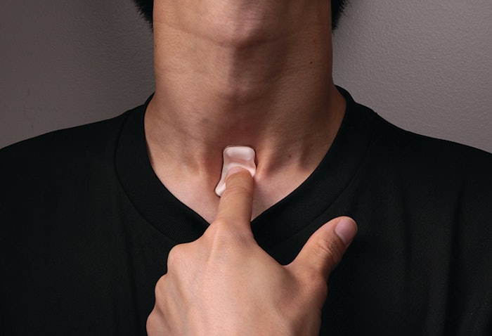 COVID-19 Symptom Throat Sensor