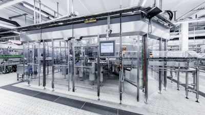 Pyraser Landbrauerei has recently invested in a KHS Innofill Glass DRS glass bottle filler.