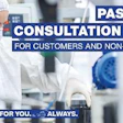 As part of the company's coronavirus response campaign, it offers regular consultation hours to support customers and non-customers.