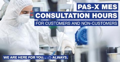 As part of the company's coronavirus response campaign, it offers regular consultation hours to support customers and non-customers.