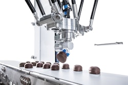 The T5 variant features a fifth axis which can be used to swivel and tilt products.