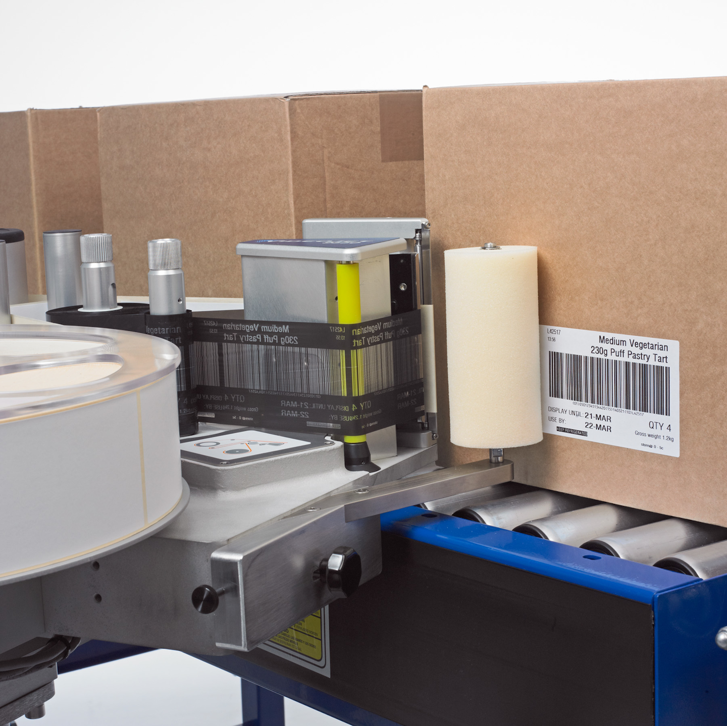 Videojet Upgrades the 9550 Print & Apply Labeling System with a New 6