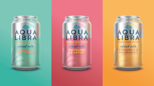 Aqua Libra AFTER the redesign