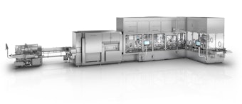 A wide variety of process steps are required for the filling of vaccines – from washing and sterilizing the vials to filling and closing. All system components are tested and accepted as part of the CSPE approach at Optima in Schwaebisch Hall.