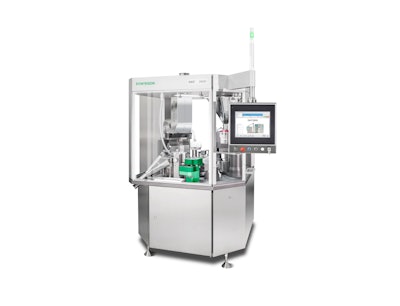 With an extended machine platform and good accessibility, the capsule filling machine can be adapted to different products in a short time.