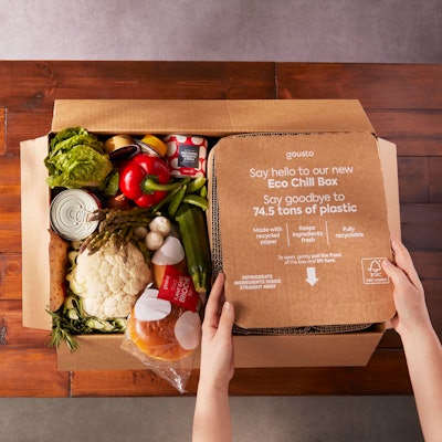 Sustainable Packaging: Gousto's Eco Chill Box