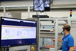 With the help of innovative service glasses, KOCH service technicians can show customers every detail of the machine they wish to see and talk them through the various functions.