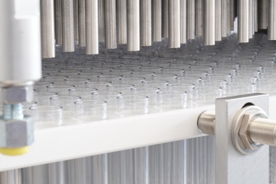 Drying additives in blood collection tubes. Based on the OPTIMA BCT-200, Optima Automation implements a wide range of customer-specific requirements for both assembly and manufacturing processes.