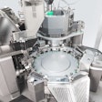 The GKF 2600, which was developed for the high-performance range, achieves an output of more than 110,000 capsules per hour with capsule size 00.