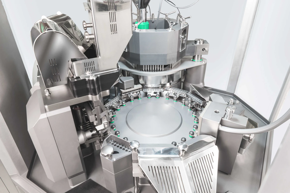 Pharma Contract Manufacturer Expands Large Batch Production to 110,000 ...