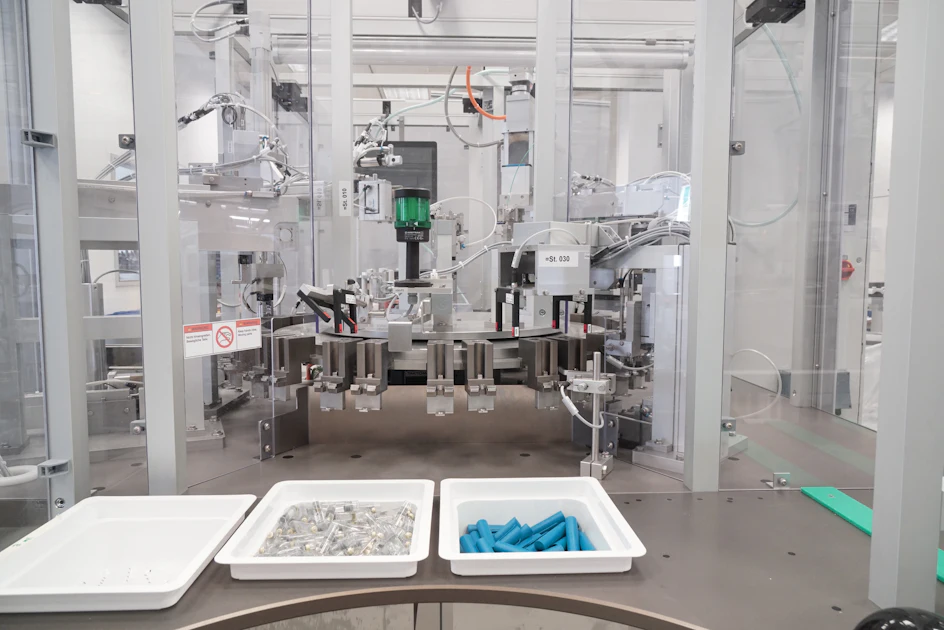 Optima Machine Optima: Highly Flexible Assembly System for Pen Injectors From: Optima ...