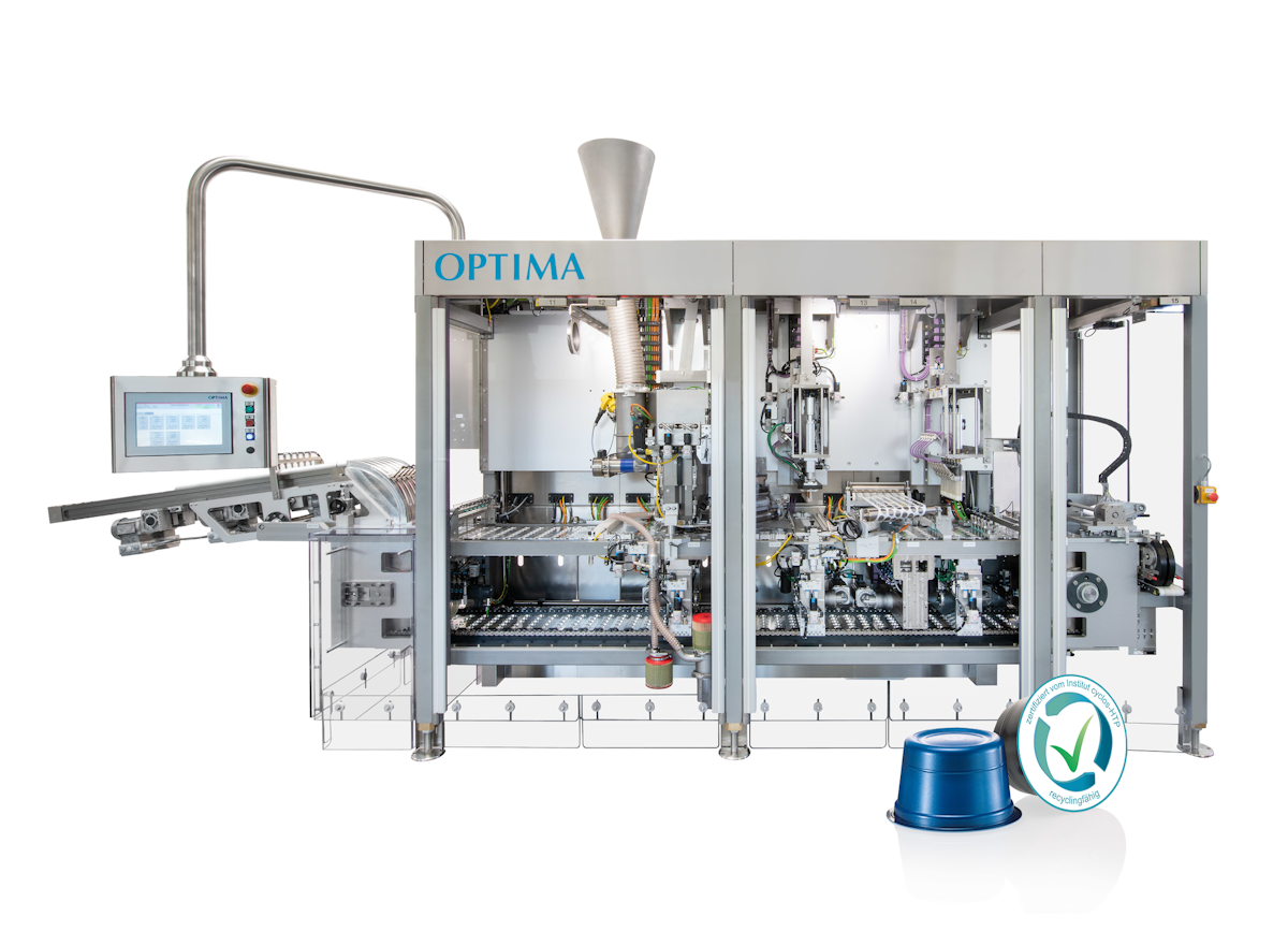 Recyclable Coffee Capsule System From Optima packaging group GmbH