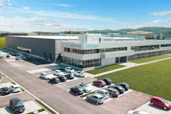 The Optima Group logistics center has been operational since March 2019 and it is located in Schwaebisch Hall-Hessental.