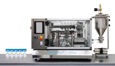 Tekni-Plex Pentafill L+Fill with vial strip.