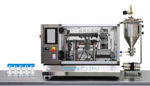 Tekni Plex Pentafill L Fill Bench Top Vial Filling Sealing Machine From Tekni Plex Healthcare Packaging