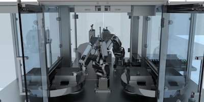 Vision Robot Unit Closeup 1