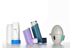 Inhalers rely on consistent flow of the drug into the lungs of the patient. Static charges can result in deposits on the walls of the plastic parts reducing dose reliability. (Photo: Clariant)