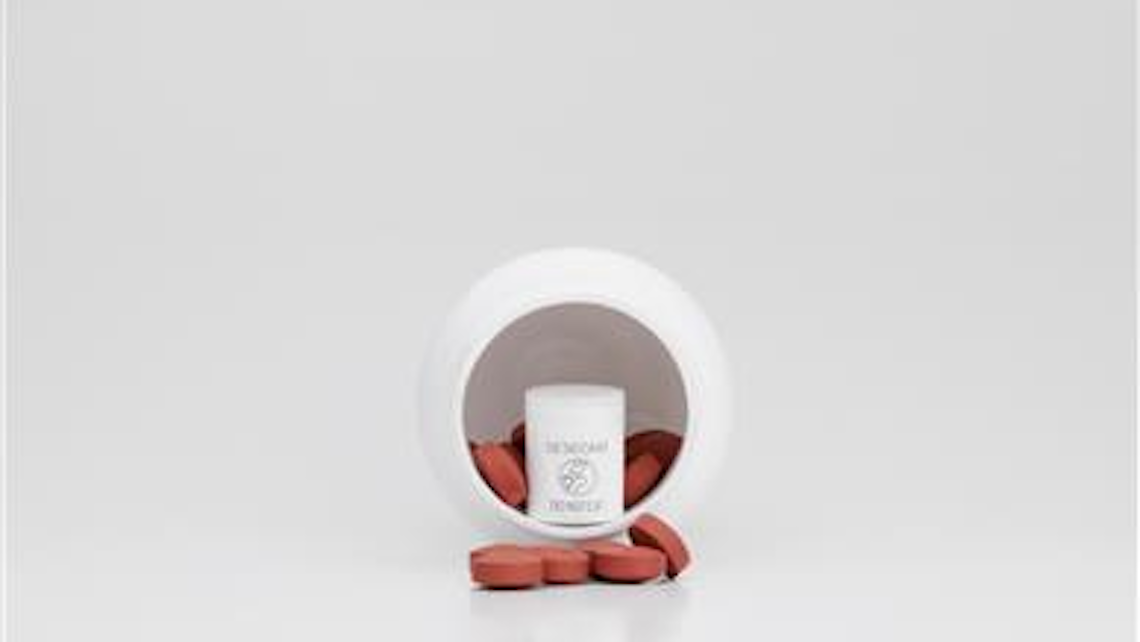 Airnov Laser Marked Desiccant Canisters From Airnov Healthcare Healthcare Packaging