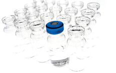 Corning developed Valor Glass for vials designed to be more resistant to damage than conventional glass.