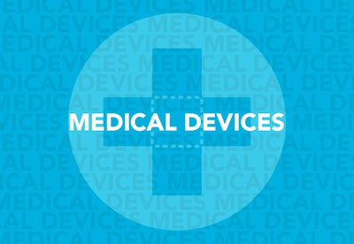 Medical Devices Blue