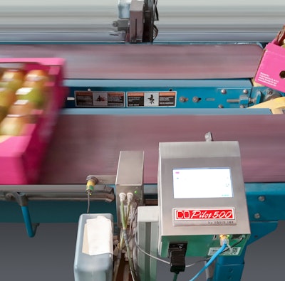 By the end of June 2018, Fruta-Exporta had acquired 14 CoPilot 500 pieces of equipment for marking and coding, whose technical specifications comply with the demanding traceability standards.