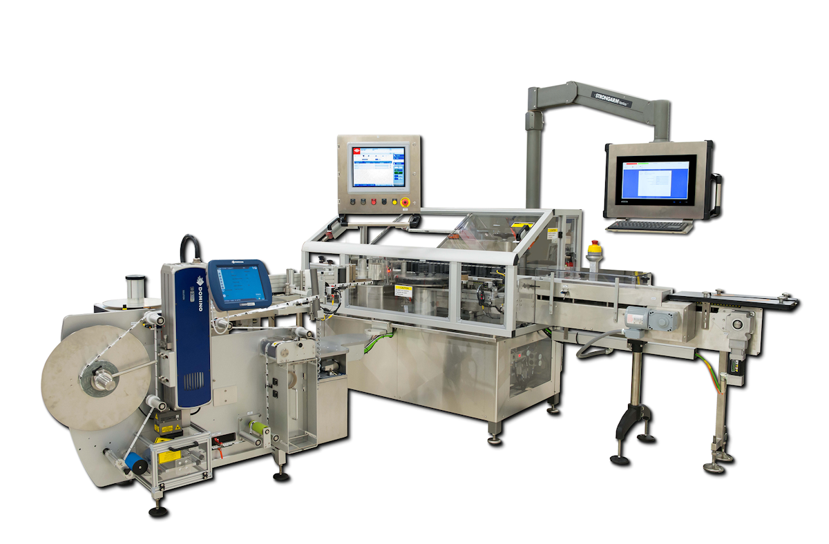 Labeler For Covid 19 Vaccine Packaging From Weiler Labeling Systems Llc Healthcare Packaging