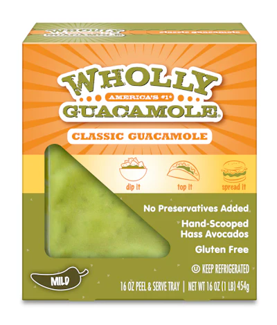 Wholly Guacamole BEFORE the redesign