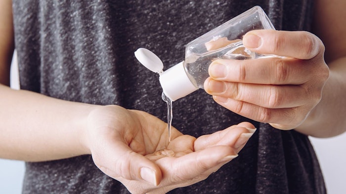 Hand Sanitizer Recall