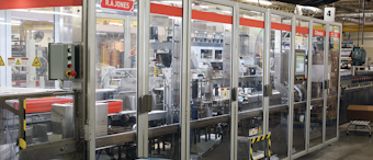 Horizon’s Tillson says the versatile Criterion CL-240 cartoner was enhanced with safety features, which allow its blind employees to successfully operate the machinery.