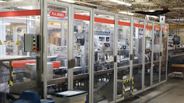 Horizon&rsquo;s Tillson says the versatile Criterion CL-240 cartoner was enhanced with safety features, which allow its blind employees to successfully operate the machinery.