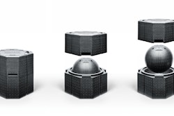 4-part shipper keeps fragile microtissues in plates upright.