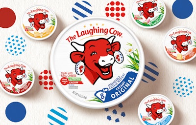 Laughing Cow Packaging Design Refresh