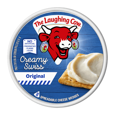 Laughing Cow before updated Packaging Design